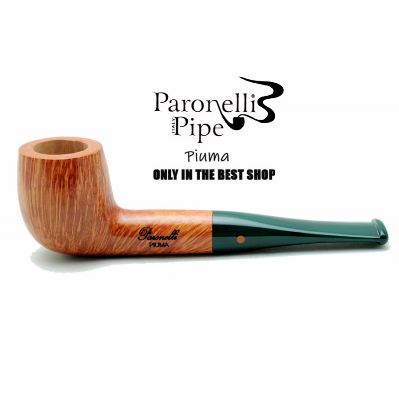 Briar pipe Paronelli PIUMA handmade