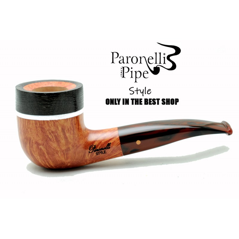 Briar pipe Paronelli STYLE handmade