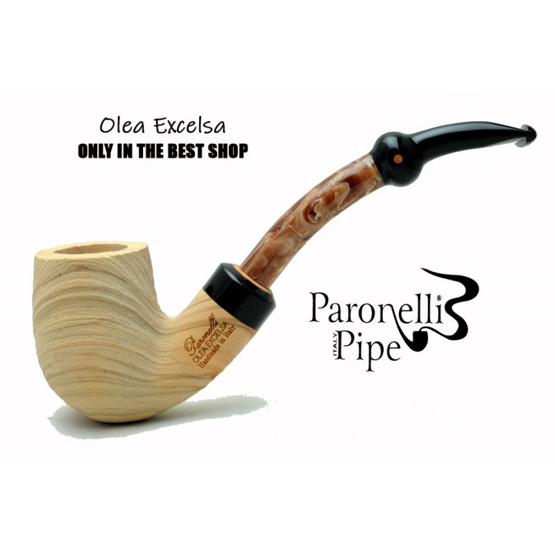 OLEA EXCELSA pipe Paronelli handmade