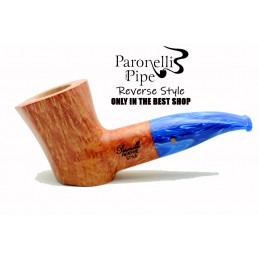 Briar pipe Paronelli REVERSE STYLE handmade