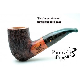 Briar pipe Paronelli REVERSE VOGUE handmade