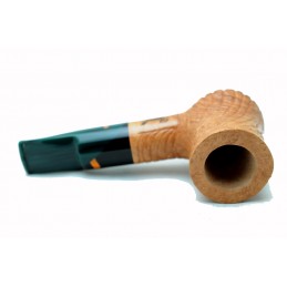 Briar pipe Paronelli REVERSE SANDSTORM handmade