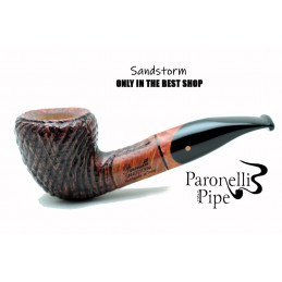 Briar pipe Paronelli SANDSTORM handmade
