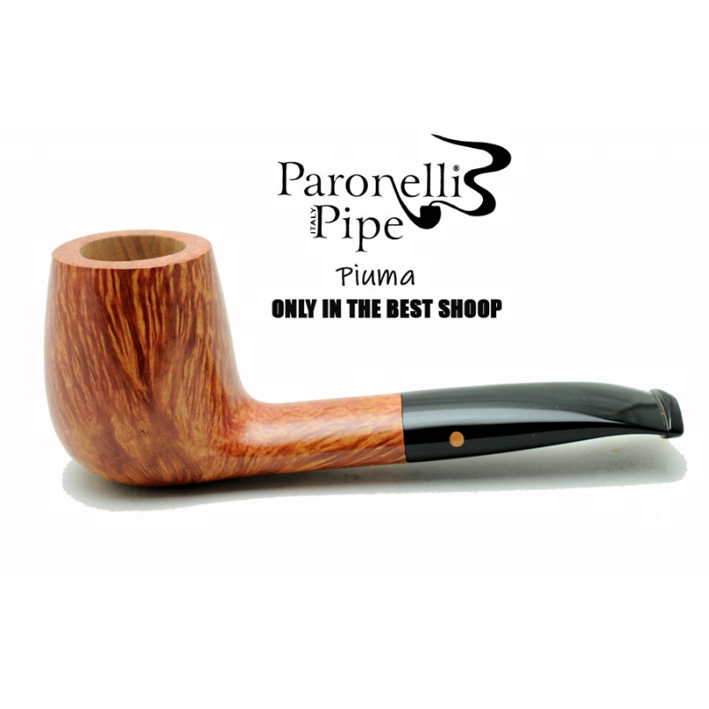 Briar pipe Paronelli PIUMA handmade