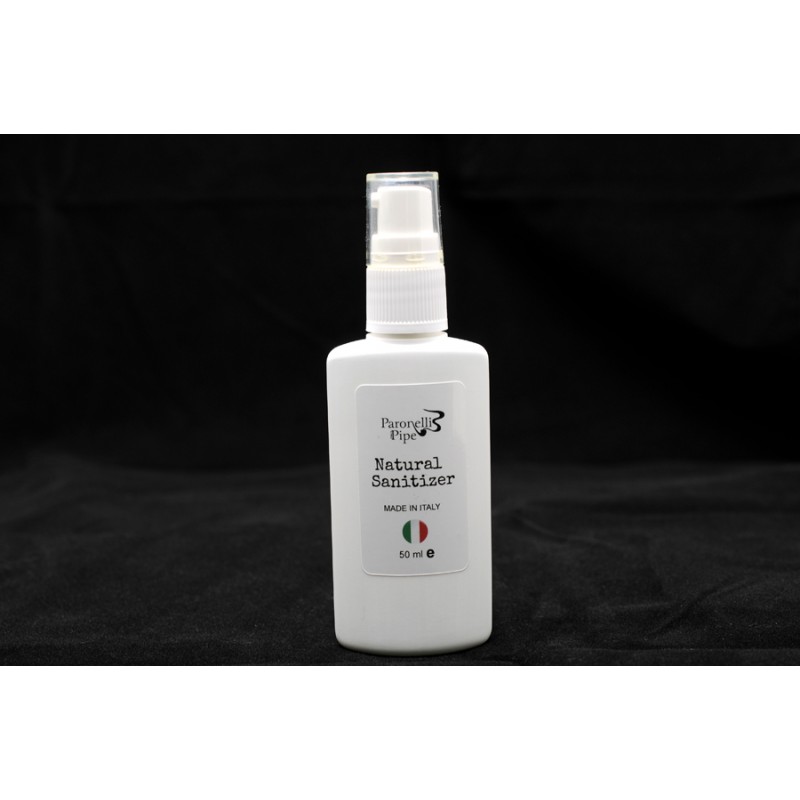 Liquido Paronelli Pipe per igienizzazione pipa NATURAL SANITIZER 50ml