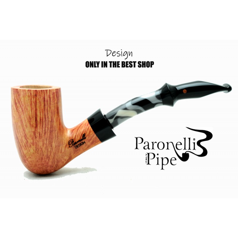 Briar pipe Paronelli DESIGN handmade