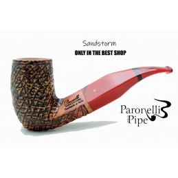 Briar pipe Paronelli SANDSTORM handmade
