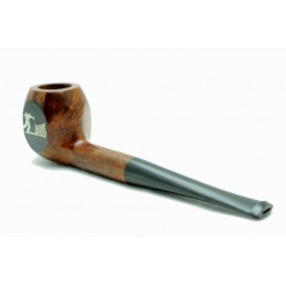 Briar pipe billiard chiselled tennis year 1950 by Paronelli Pipe