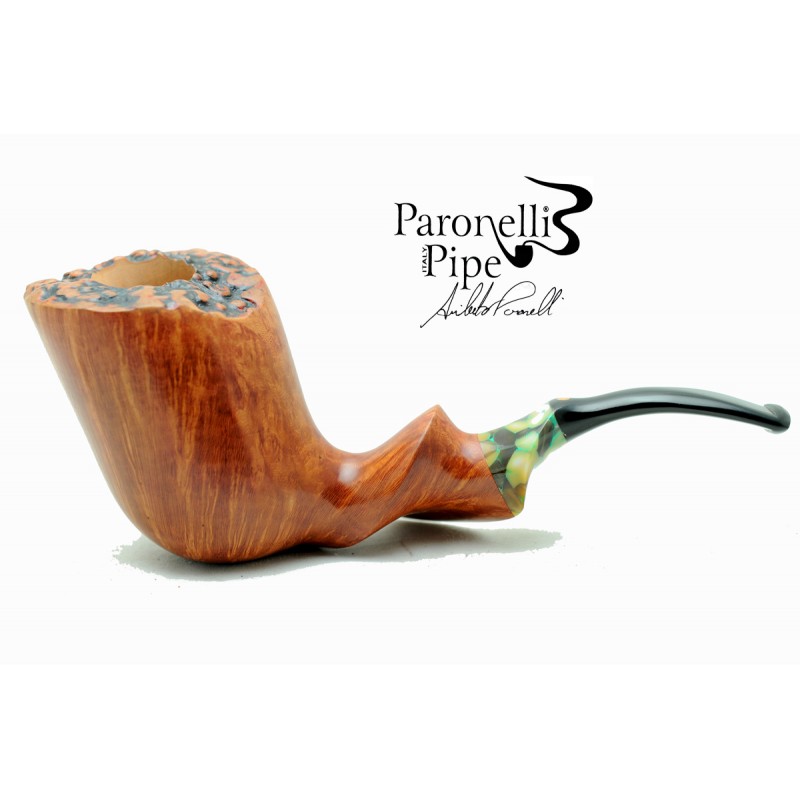 Briar pipe Paronelli COLOSSAL freeshape handmade