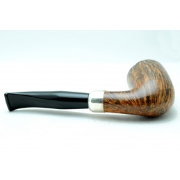 Briar pipe Paronelli STYLE walnut contrast handmade
