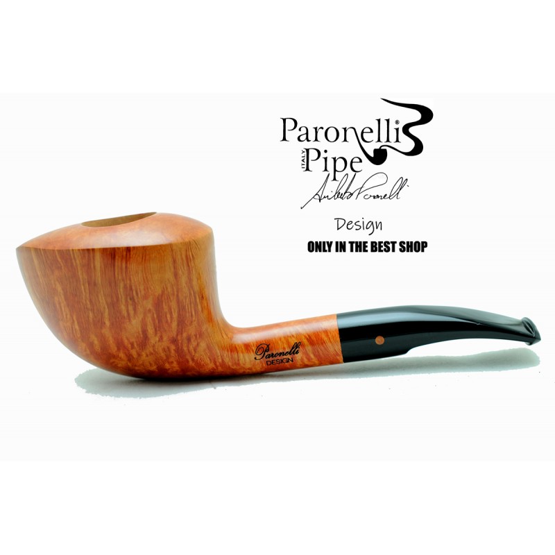 Briar pipe Paronelli DESIGN 9mm handmade