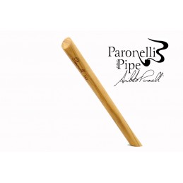Pipe tamper Paronelli olive wood 45 degrees handmade