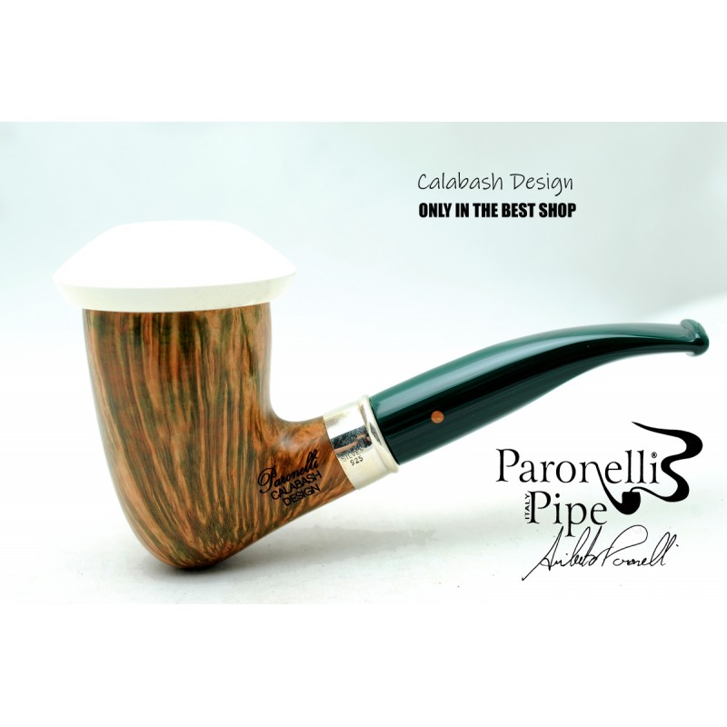 Briar pipe Paronelli CALABASH DESIGN handmade