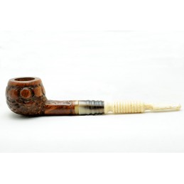 Briar and ivory pipe prince year 1920 by Paronelli Pipe