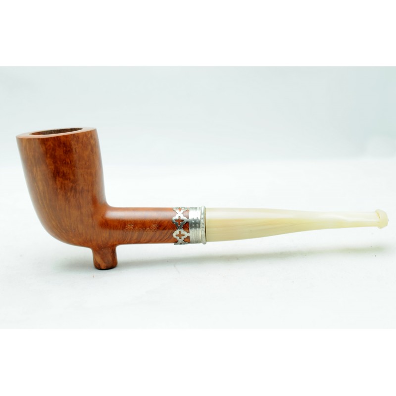 Briar and horn pipe dublin year 1960 by Paronelli Pipe