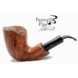 Briar pipe Paronelli COLOSSAL bent stand up handmade