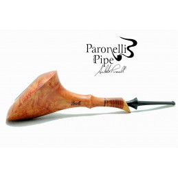 Briar pipe Paronelli MONUMENTAL freeshape handmade