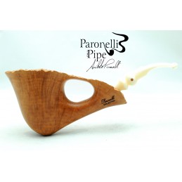 Briar pipe Paronelli COLLECTION freeshape handmade
