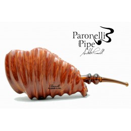 Briar pipe Paronelli COLLECTION giant freeshape handmade