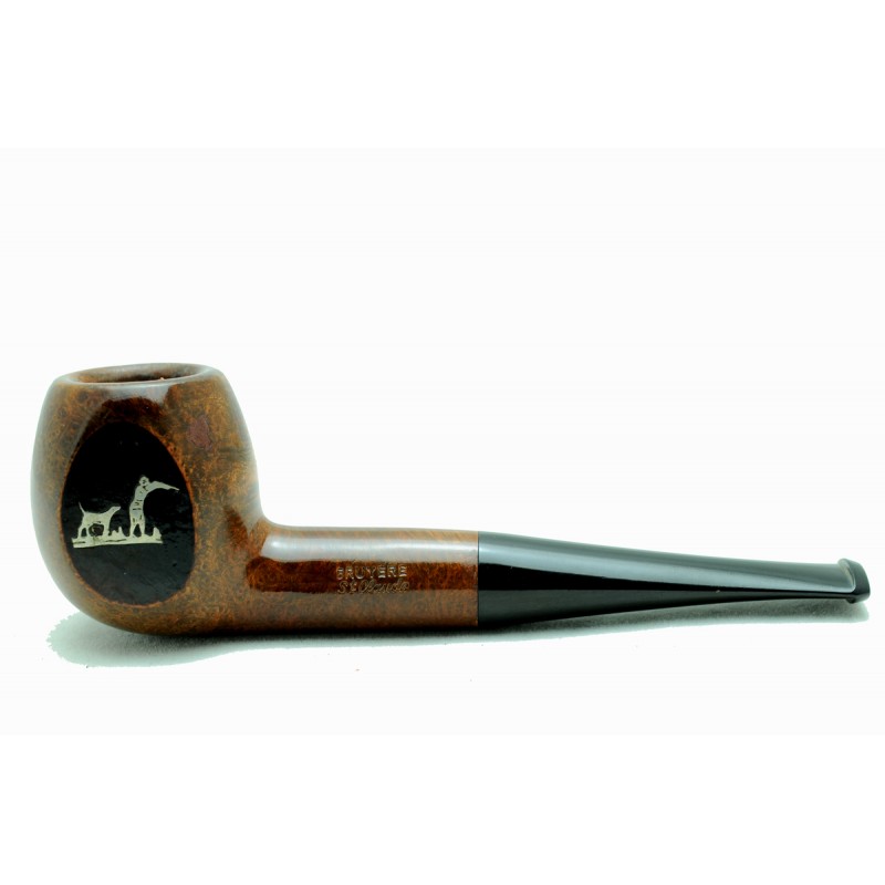 Briar hunter's pipe year 1960 by Paronelli Pipe