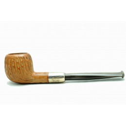 Briar and horn pipe oval year 1960 by Paronelli Pipe