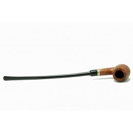 Briar pipe bent churchwarden year 1950 by Paronelli Pipe