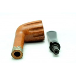 Briar pipe prototype year 1960 by Paronelli Pipe
