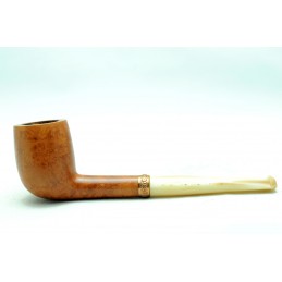 Briar and horn pipe billiard year 1970 by Paronelli Pipe