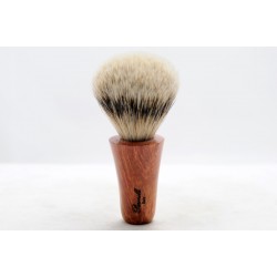 Briar shaving brush Paronelli + base