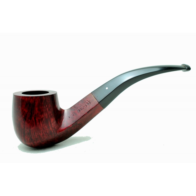 Dunhill pipe Bruyere 41151 year 1981 by Paronelli Pipe