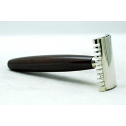 Shaving razor security Paronelli palissander