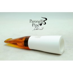 Meerschaum pipe Paronelli SPINNLINE smooth natural