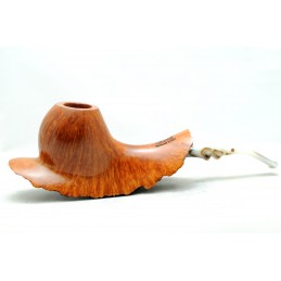 Briar pipe Paronelli COLLECTION freeshape stand up handmade