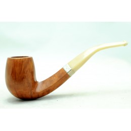 Briar and horn pipe rhodesian year 1960 by Paronelli Pipe