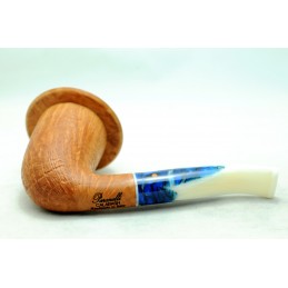 Briar pipe Paronelli CALABASH sandblast natural handmade