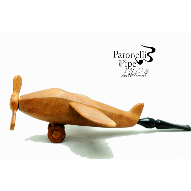 Briar pipe Paronelli airplane handmade