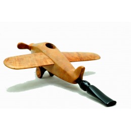 Briar pipe Paronelli airplane handmade
