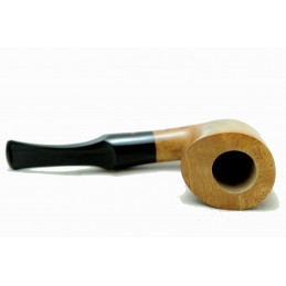Cork oak wood pipe Paronelli bent handmade