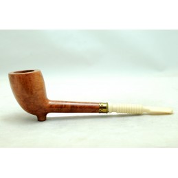 Briar and ivory pipe genovesina year 1910 by Paronelli Pipe
