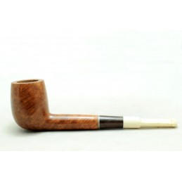 Briar and ivory pipe lumberman year 1960 by Paronelli Pipe