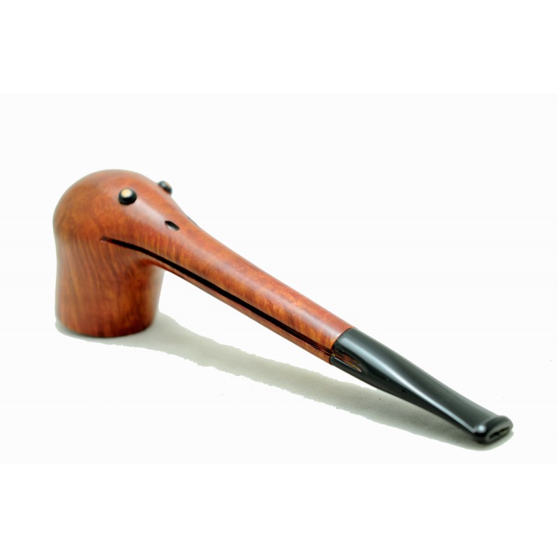 Briar pipe Paronelli duck pipe handmade