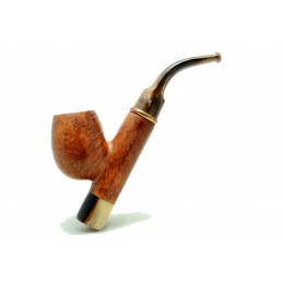 Briar and horn pipe chevalier year 1970 by Paronelli Pipe