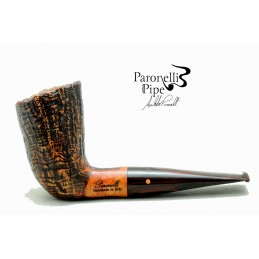 Briar pipe Paronelli freehand sandblast handmade