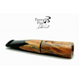Briar tuscany cigar holder Paronelli 9mm filter handmade