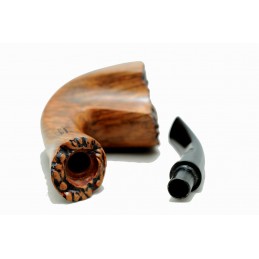 Briar pipe Paronelli COLOSSAL freehand 9mm handmade