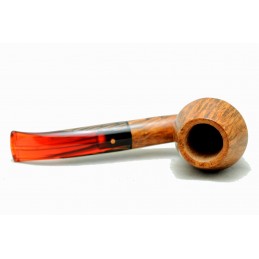 Briar pipe Paronelli bent rhodesian handmade