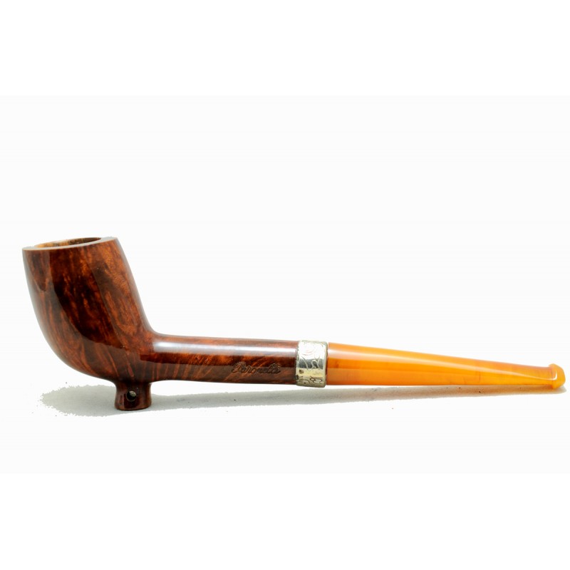 Pipa radica e ambra genovesina anno 1960 by Paronelli Pipe