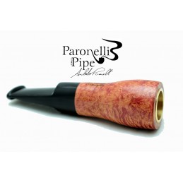 Briar pipe Paronelli SPINNLINE calabash reverse smooth