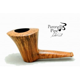 Briar pipe Paronelli monobloc handmade