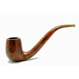 Briar pipe bent curved hole year 1980 by Paronelli Pipe